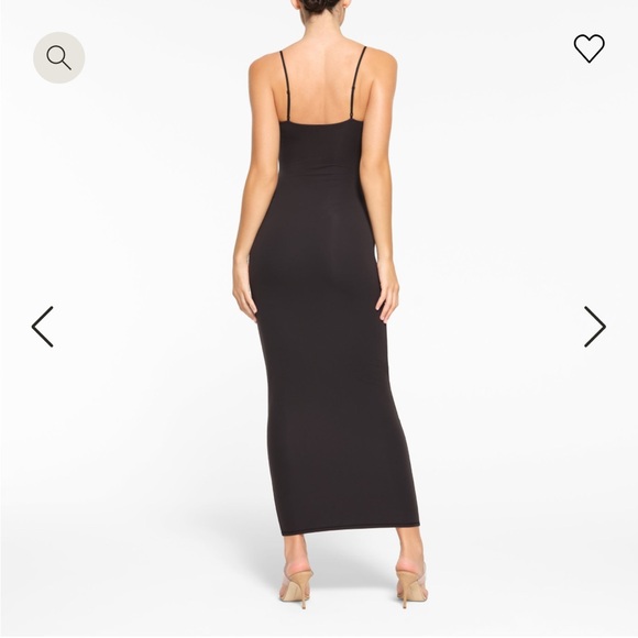 SKIMS FITS EVERYBODY
LONG SLIP DRESS - Picture 3 of 9
